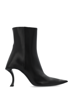 Balenciaga Leather booties 'Dutyfree' | Women's Shoes | Vitkac